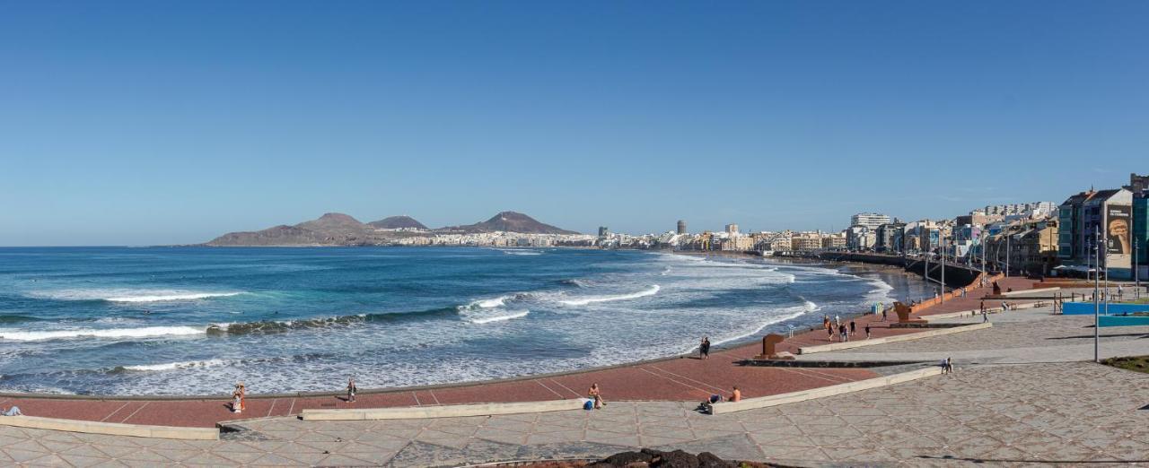 Ocean & Auditorium Views Лас-Пальмас-де-Гран-Канария Экстерьер фото